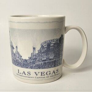 Starbucks Architecture Series Las Vegas Entertaining Capital of the World Mug